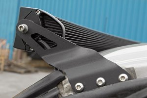 Chevrolet Silverado 3500 LED Light Mounts - Upper Windshield - Rough Country - 54